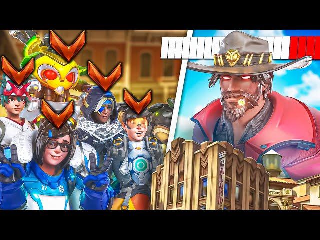 1 BUFFED Top 500 CASSIDY vs 5 BRONZE PLAYERS - Who wins?!