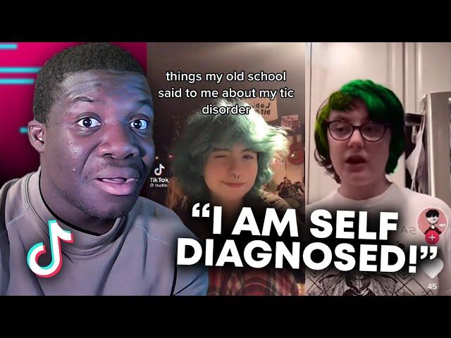 Fake Disorder Cringe on Tiktok