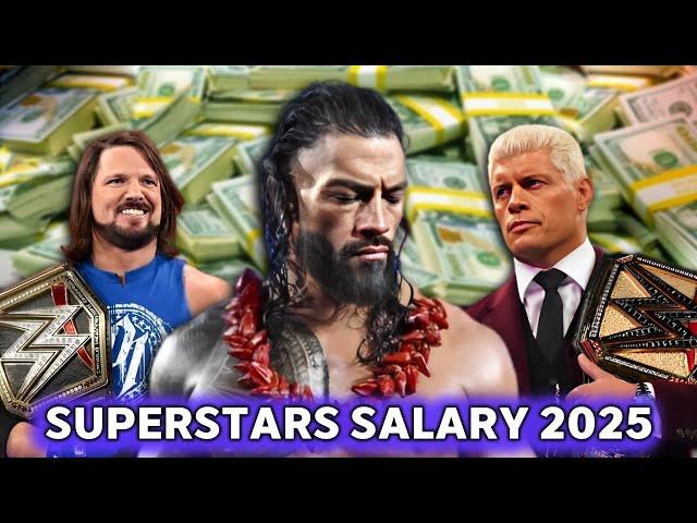 Who's the RICHEST WWE Superstar in 2025?