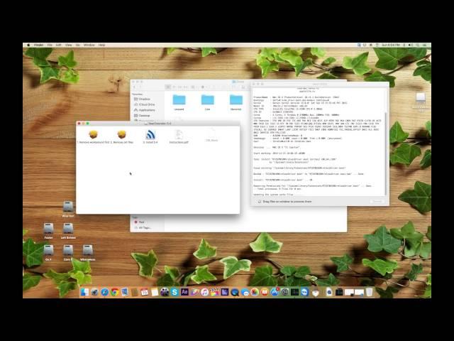 How to get USB WIFI working on Mac OS X