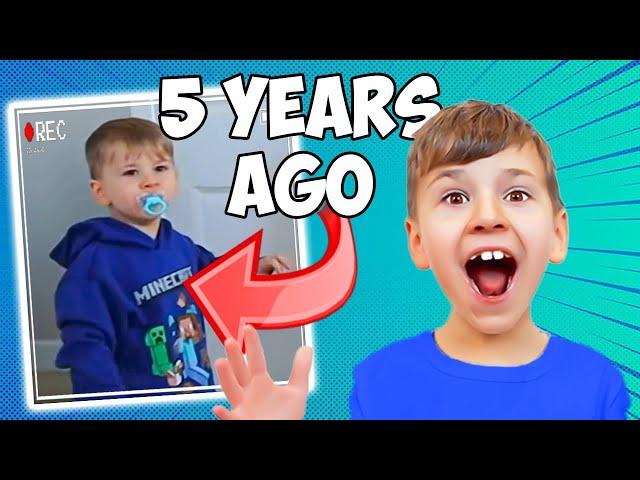 REACTING to our BEST CHALLENGES, but 5 YEARS LATER