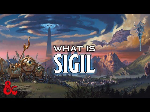 What is the City of Sigil in Planescape? | D&D