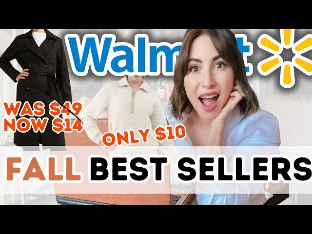 ️Selling Out Fast️HUGE Walmart Fall Try On Clothing Haul Beat Sellers 2024 / Sale Items Included