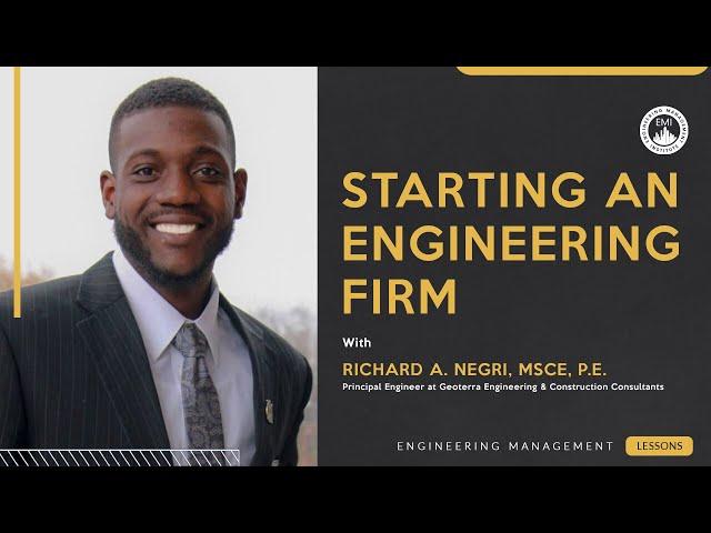 How to Start and Grow an Engineering Firm