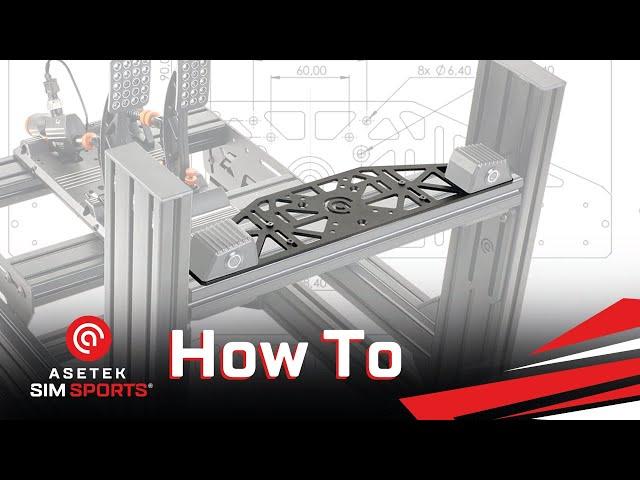 How To: Bottom Mount | Asetek SimSports®