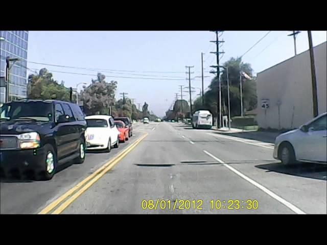 Stupid Guy Almost Hit me