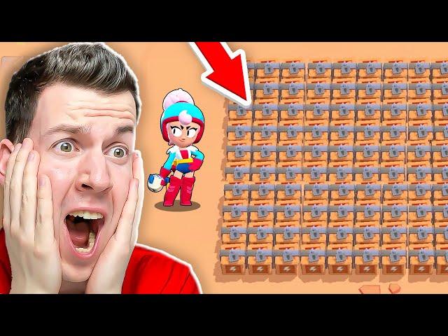  САМЫЕ *ЛЮТЫЕ* БАГИ в Brawl Stars !