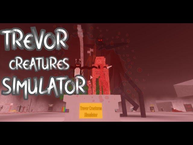 Trevor creature simulator+ coffin dance code!! // trevor creature simulator