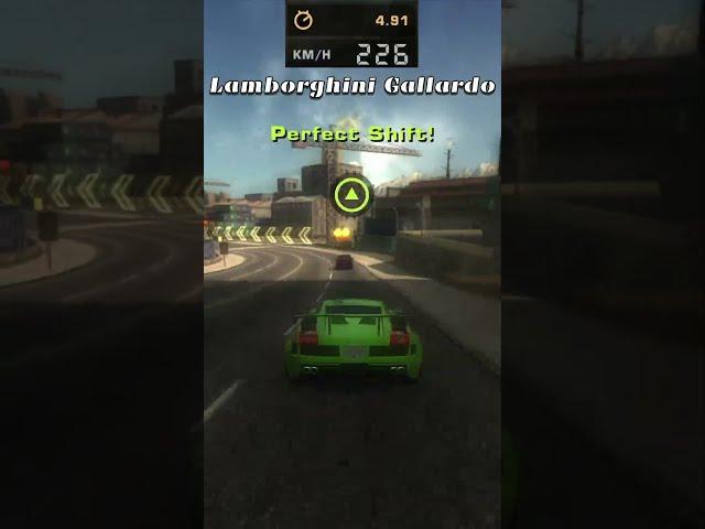 Fastest Drag Race in Lamborghini Gallardo