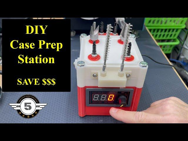 DIY Reloading Brass Prep Station - Make Your Own and Save Big Bucks!!! $$$