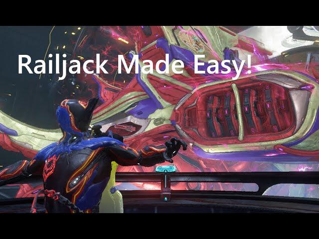 How To Play Railjack | Warframe Guide 2021