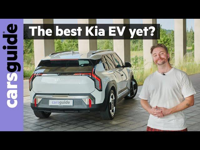 Kia EV3 2025 review: New electric car targets Hyundai Kona EV small SUV with 600km driving range!