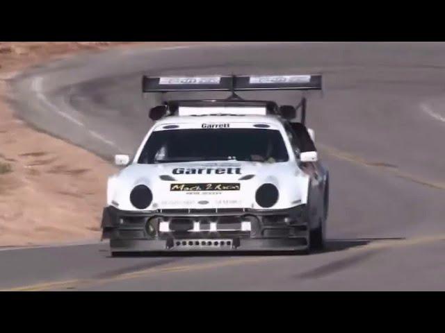 Pikes Peak Hill Climb 2012 - Mark Rennison / 1986 Ford RS200