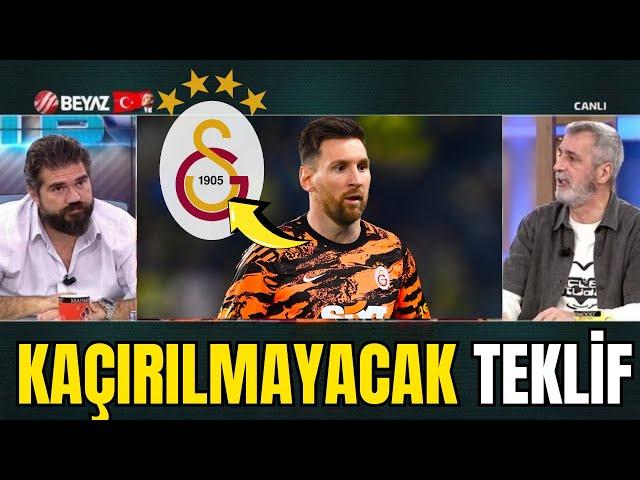 FUTBOL TARİHİNİ SARSACAK! GALATASARAY İÇİN ÇILGIN TRANSFER PLANI! GALATASARAY HABERLERİ