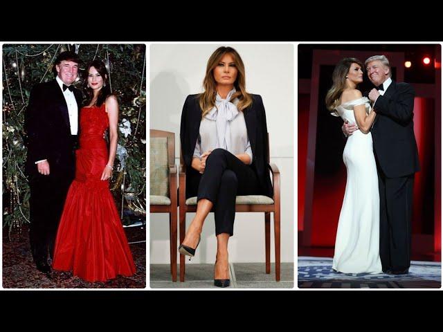 Melania Trump, 45th First Lady of the United States | Biography/dress styles of Melania trump