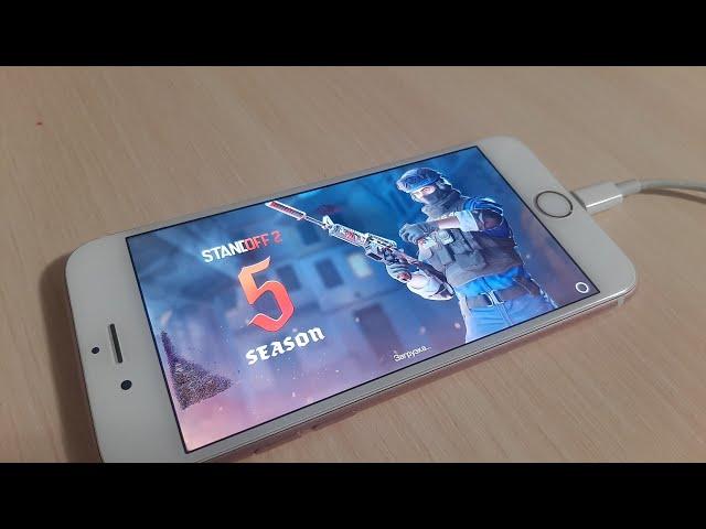 iPhone 6S в 2023 году STANDOFF 2