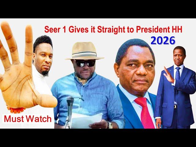 Seer 1 Gives It Straight To President HH; Talks About Edgar Lungu, Cadres + Many More “Watch This”