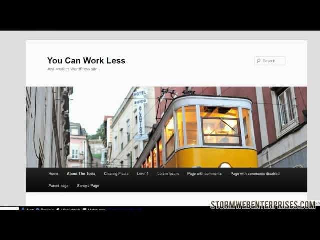 WordPress Posts & Pages Tutorial - How To Work with WP Pages & Posts