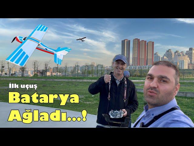 İlk defa RC Model uçuruyorum. ​⁠​⁠​⁠@hknrcucakatolyesivedrone7434 #istanbul