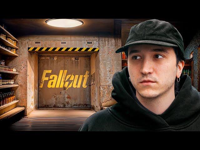 Viviendo en un REFUGIO POSTAPOCALÍPTICO con @Clavero  | Fallout