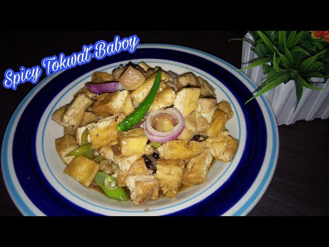 Spicy Tokwa't Baboy | How to Cook | Milyn Avelino