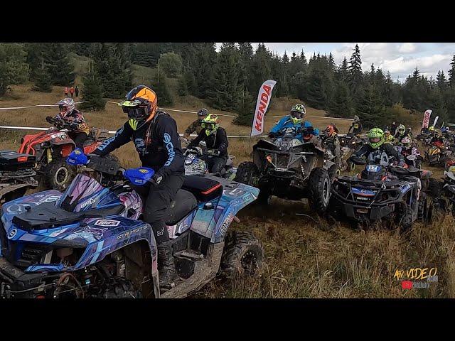 CF MOTO HUNT THE WOLF  IMPOSSIBLE ATV RACING  DAY 1