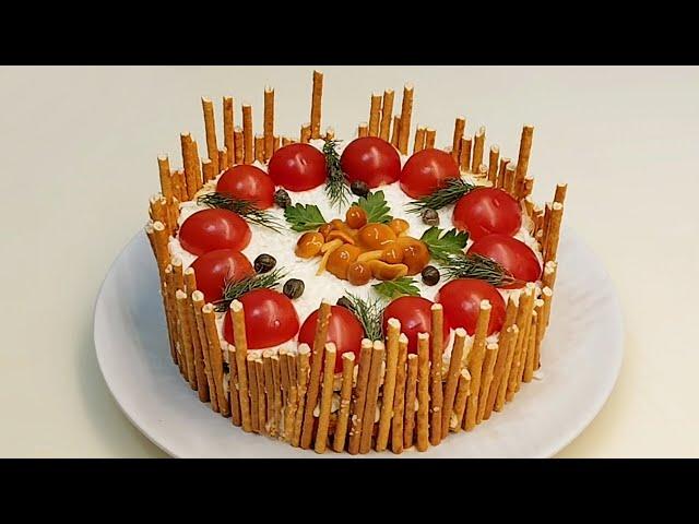 САЛАТ ПРАЗДНИЧНЫЙ (festive salad)