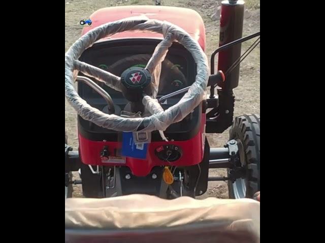 Full feature loaded massey ferguson 254 50HP tractor in India #shorts #video