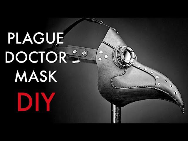 Plague Doctor Mask - Tutorial and Pattern Download