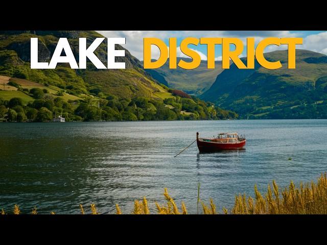 Explore the Lake District | Breathtaking Places You Can't Miss in North England 󠁧󠁢󠁥󠁮󠁧󠁿