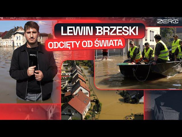 LEWIN BRZESKI. ŻAL POWODZIAN: W 1997 ROKU BYŁO LEPIEJ, ZOSTALIŚMY BEZ POMOCY