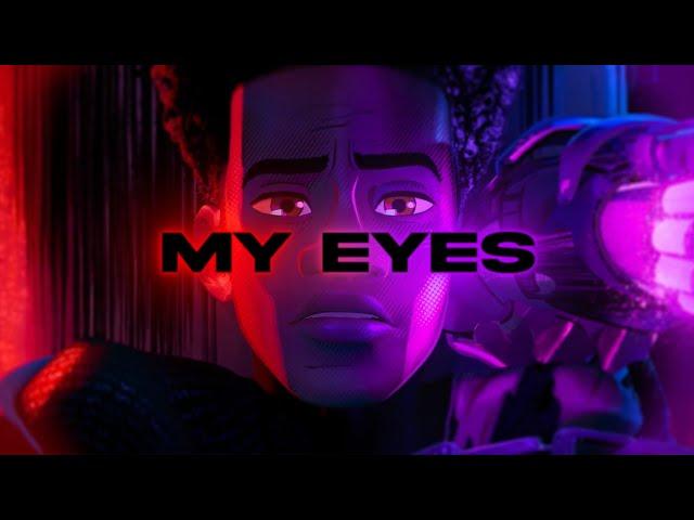 MY EYES - TRAVIS SCOTT x SPIDER-VERSE AMV