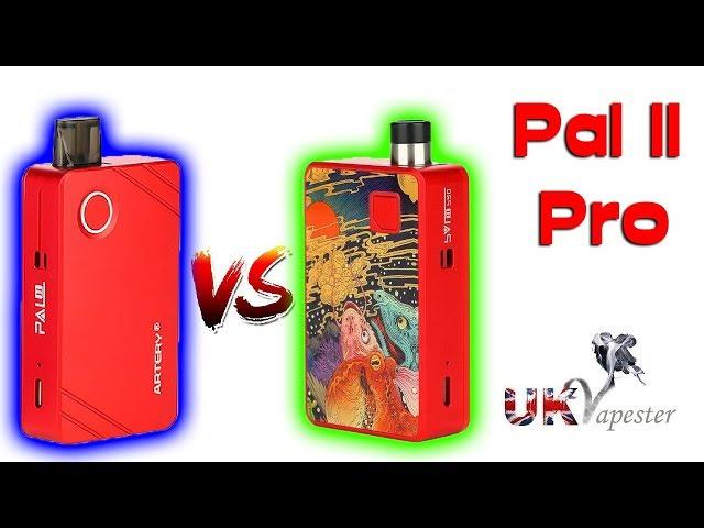 Artery Pal II Pro Vs Pal II