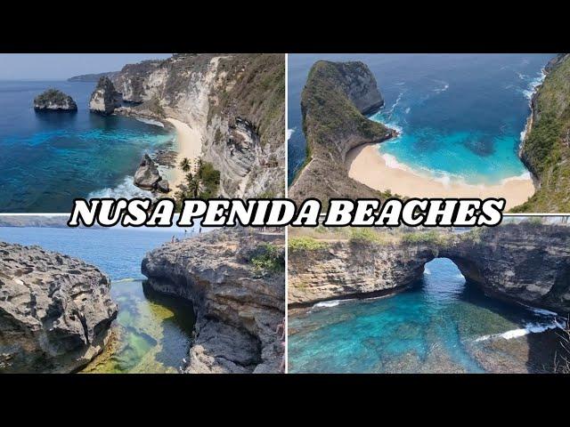 Visiting Beaches in Nusa Penida | Nusa Penida One Day Tour