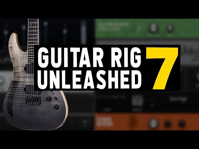 Guitar Rig 7 Pro | Is MORE really BETTER?