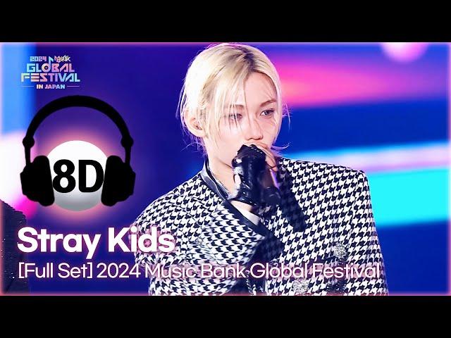 [8D Bank] Stray Kids (스트레이키즈) @2024 Music Bank Global Festival | KBS WORLD TV 241219