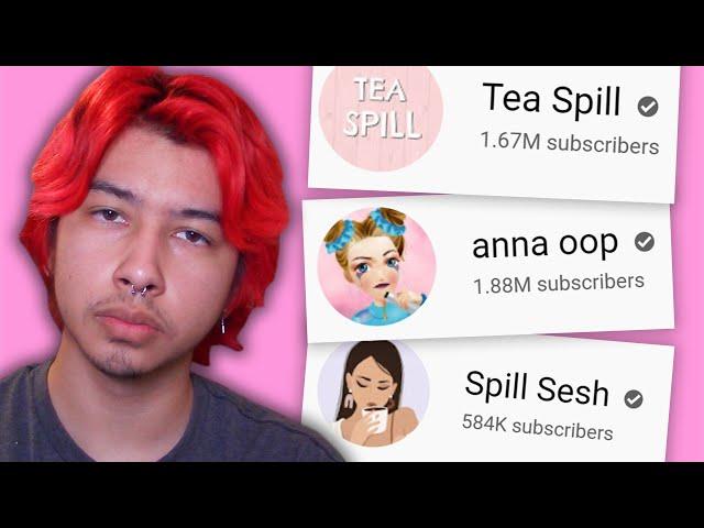 Tea Spill Channels are HORRIBLE