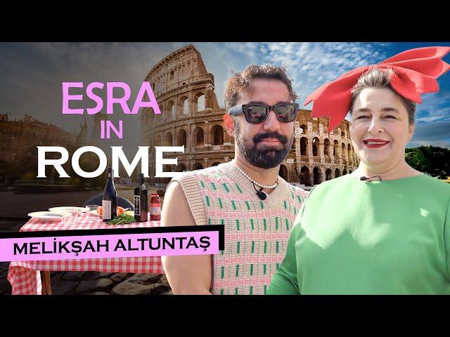 Esra in Rome - Konuk: Melikşah Altuntaş