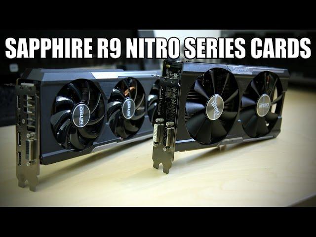 SAPPHIRE R9 380 and 390 NITRO | Performance Review