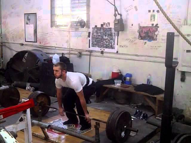 David Hays 500 lbs Deadlift