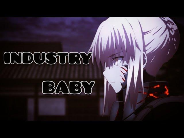 Anime Mix「AMV」| INDUSTRY BABY [ic algerian].