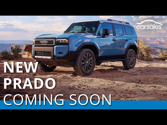 2024 Toyota Prado | Tough new look and tech for Australia’s favourite large SUV