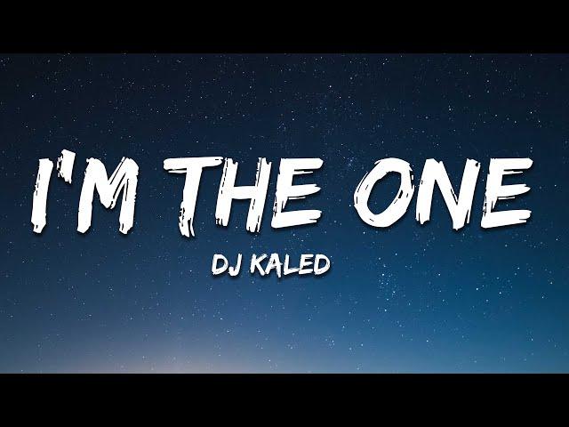 DJ Khaled - I'm the One ft. Justin Bieber, Chance the Rapper, Lil Wayne (Lyrics)