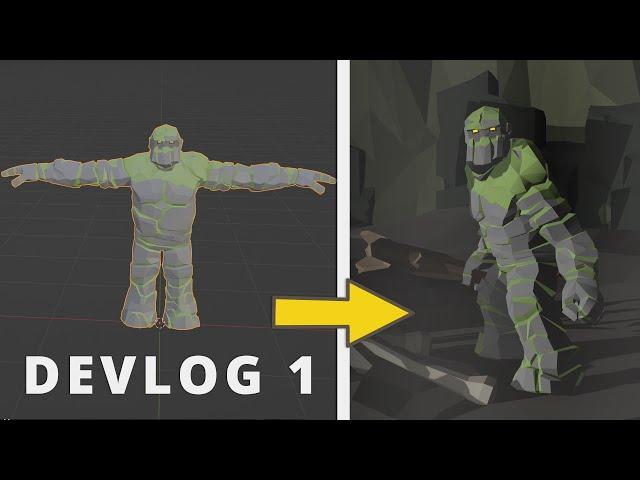 Adding a character to my game made in C with Raylib | Devlog #1