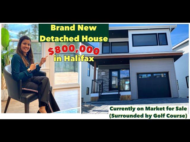 BRAND NEW HOUSE TOUR IN TIMBERLEA, HALIFAX, CANADA | ON MARKET FOR SALE, 398 MARKETWAY LANE