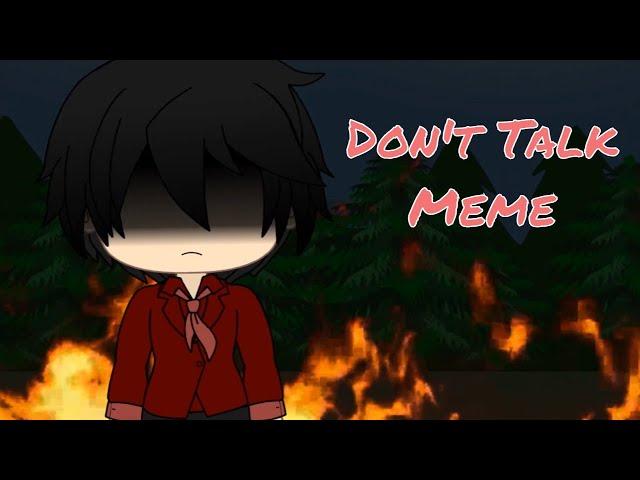 Don't talk meme | Lizzies Present Time