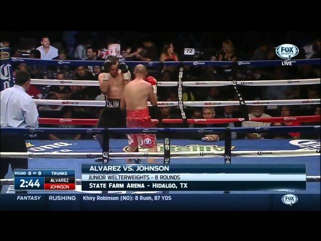 Ricardo Alvarez vs John Michael Johnson full fight 29-01-2015