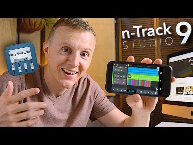 N-TRACK 9 - make music on Android and iOS