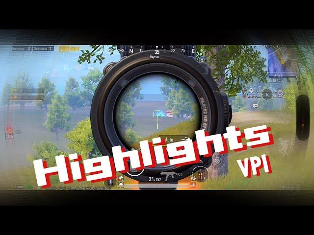 Pubg gameplay highlights (VPI Gaming) 