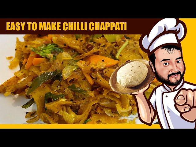 Chilli Chapathi | சில்லி சப்பாத்தி | Easy to make recipe | Fun Commentary